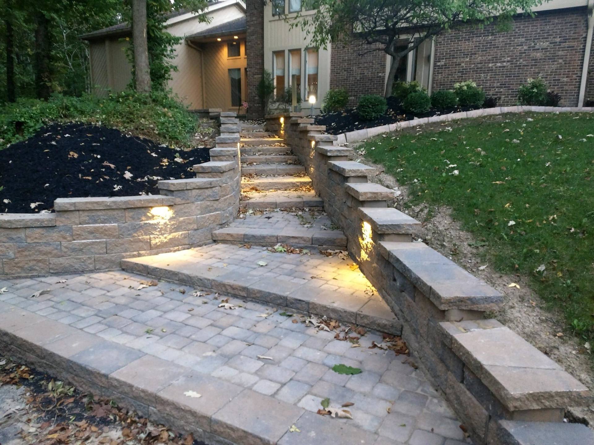 House Landscaping — Sharpsville, IN — Bridge Landscaping