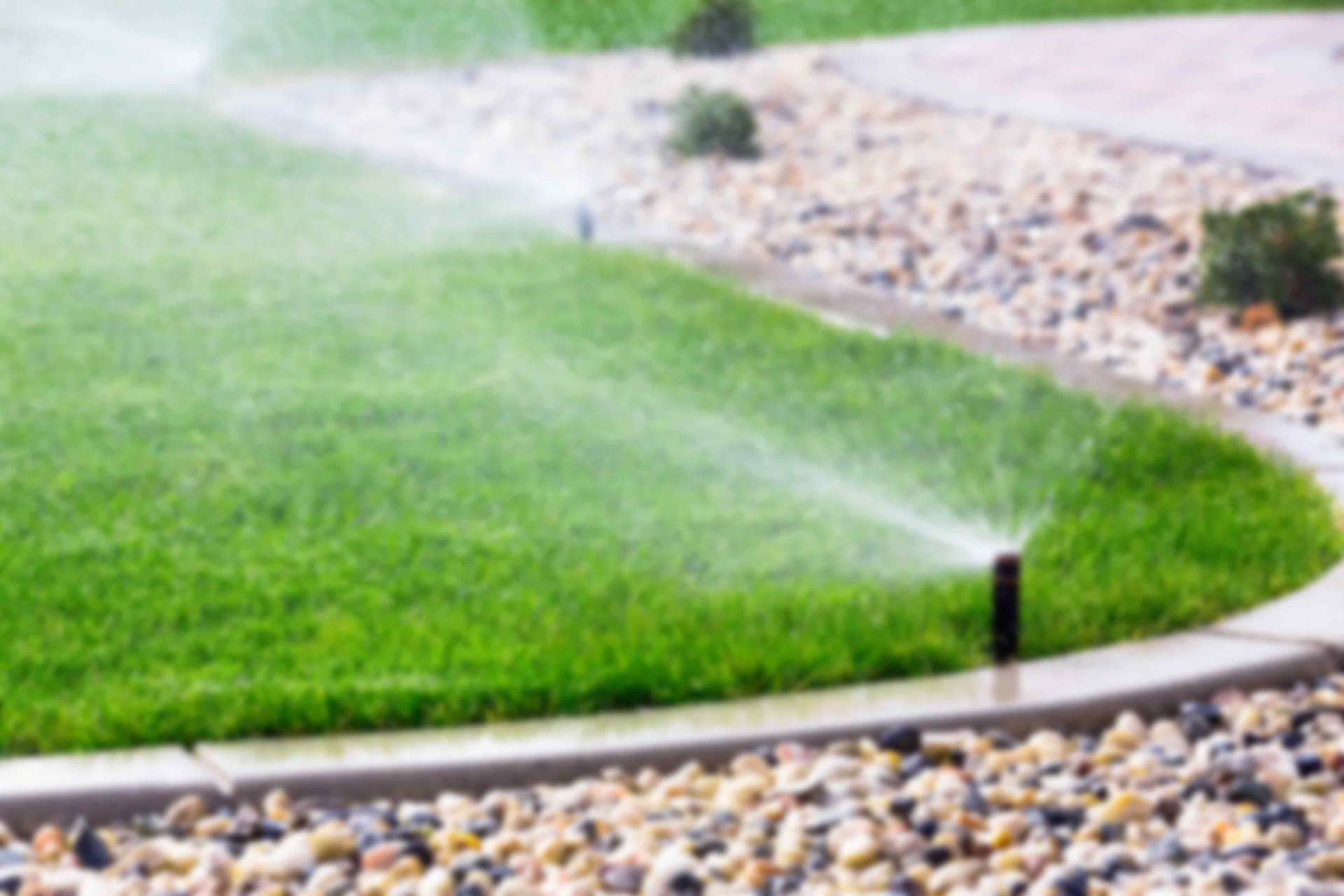 Large House Lawn — Sharpsville, IN — Bridge Landscaping