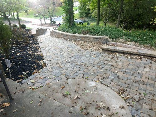 Decorative Front House Landscaping — Sharpsville, IN — Bridge Landscaping