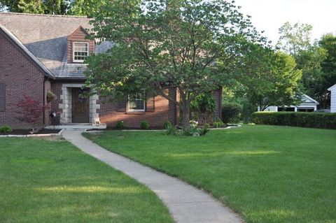Beautiful House Lawn — Sharpsville, IN — Bridge Landscaping