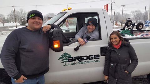 Bridge Landscaping Employees — Sharpsville, IN — Bridge Landscaping