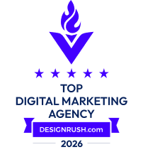 Top Digital Marketing Agency Award by DesignRush