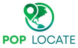 Pop Locate Logo