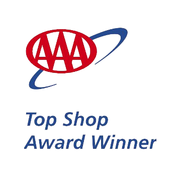 AAA Top Shop Award Winner