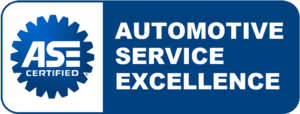 Automotive Service Excellence logo