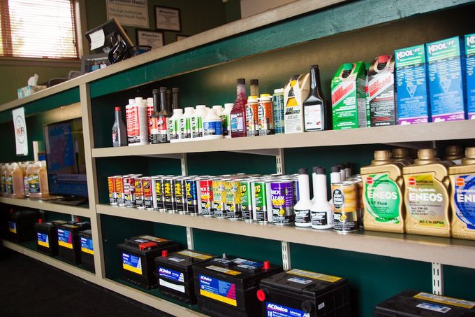 Products at our Tacoma Auto Repair Shop