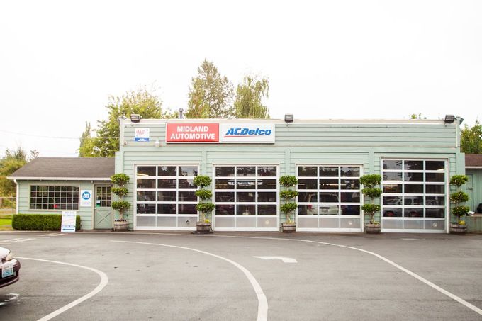 The front of our Tacoma Auto Repair Shop