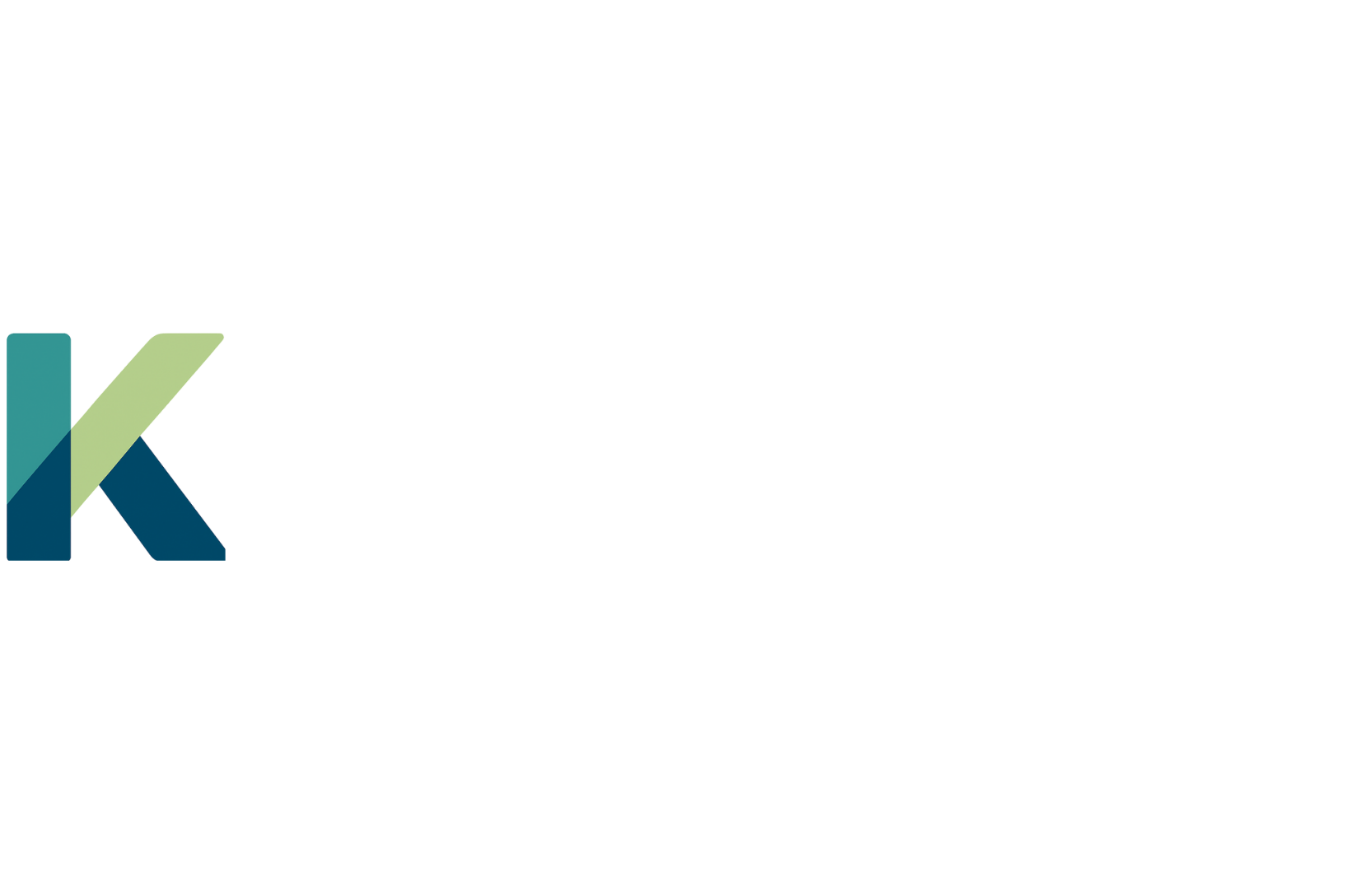 Logo with blue and green 