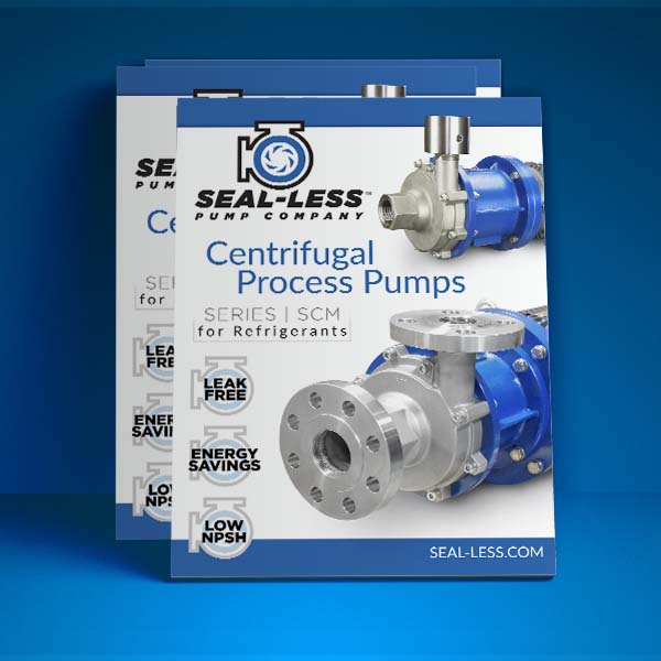 A seal-less pump company centrifugal process pumps brochure