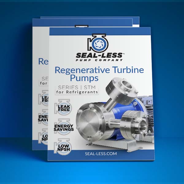 A brochure for seal less regenerative turbine pumps