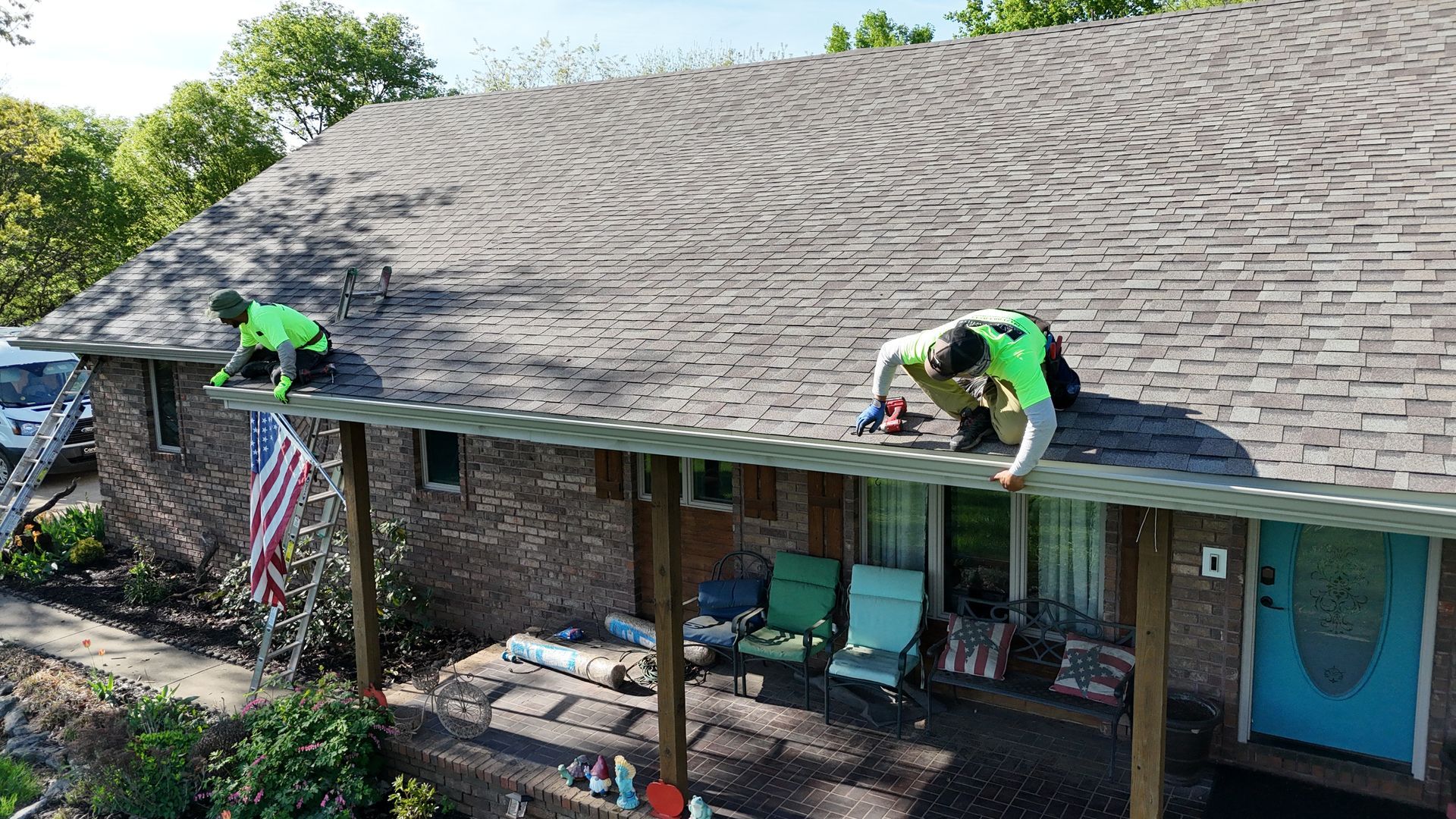 installing new gutters in springfield mo