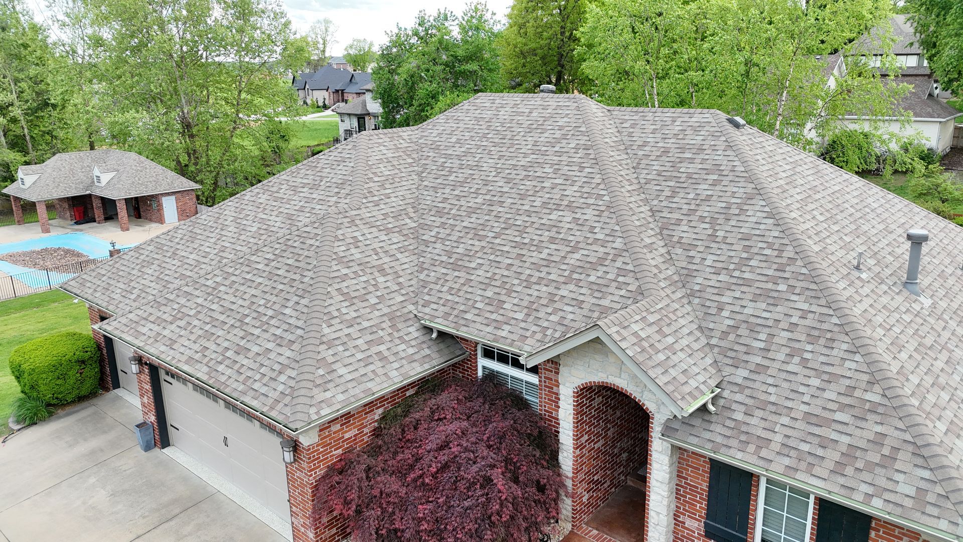 New roof after roofing emergency in springfield mo