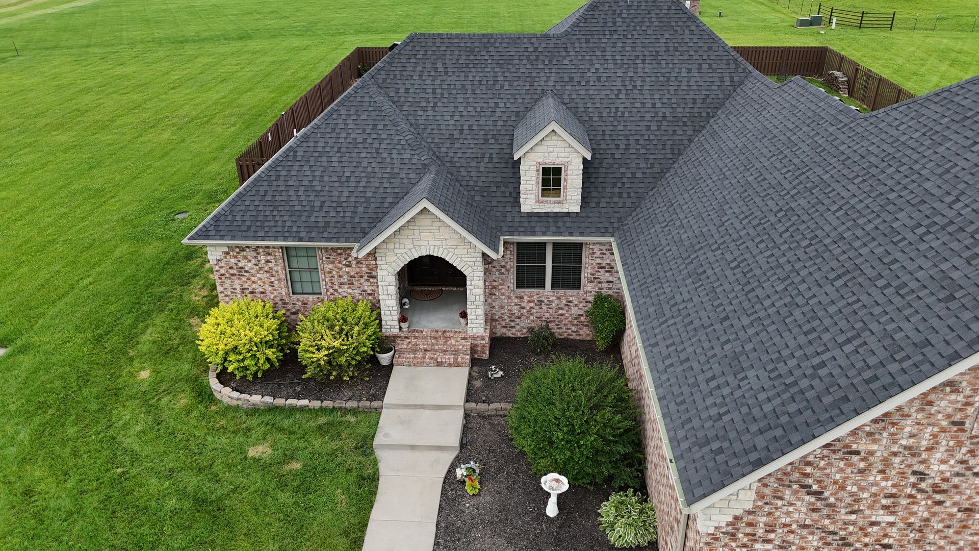 How with new roof in springfield mo