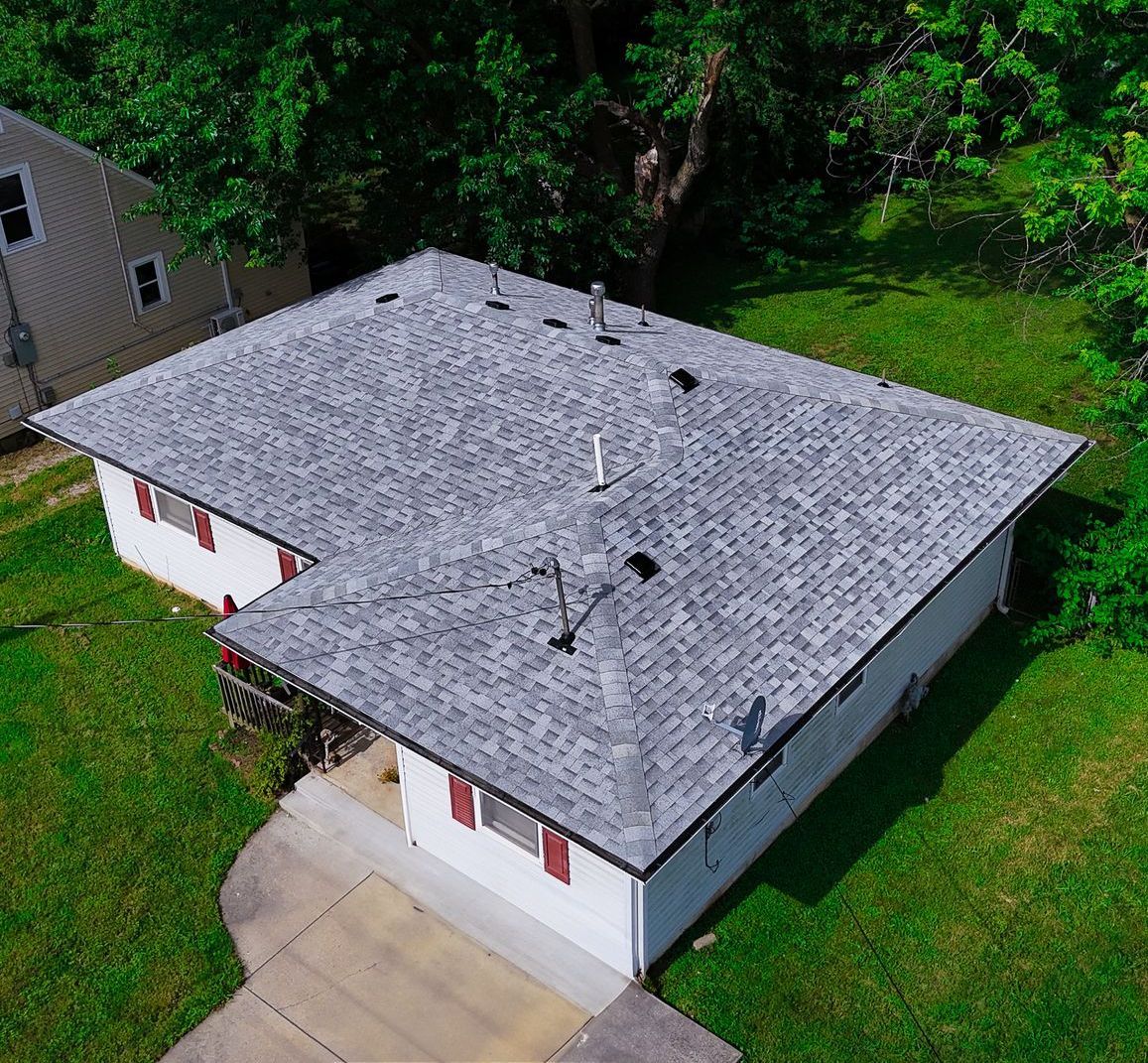 Updated home with new siding from siding company in Springfield MO