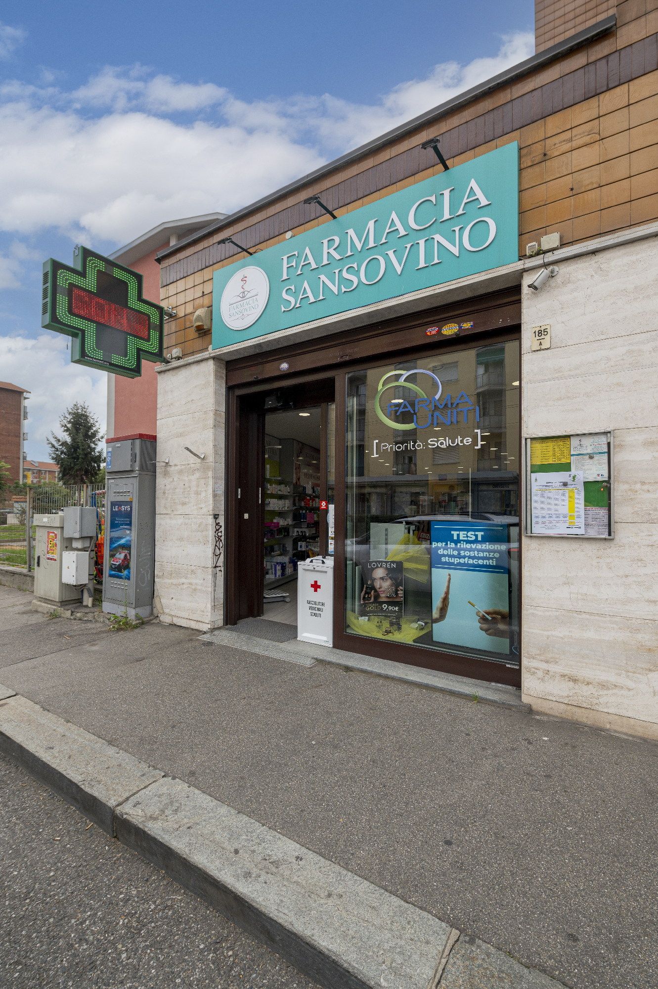 Farmacia Sansovino Torino