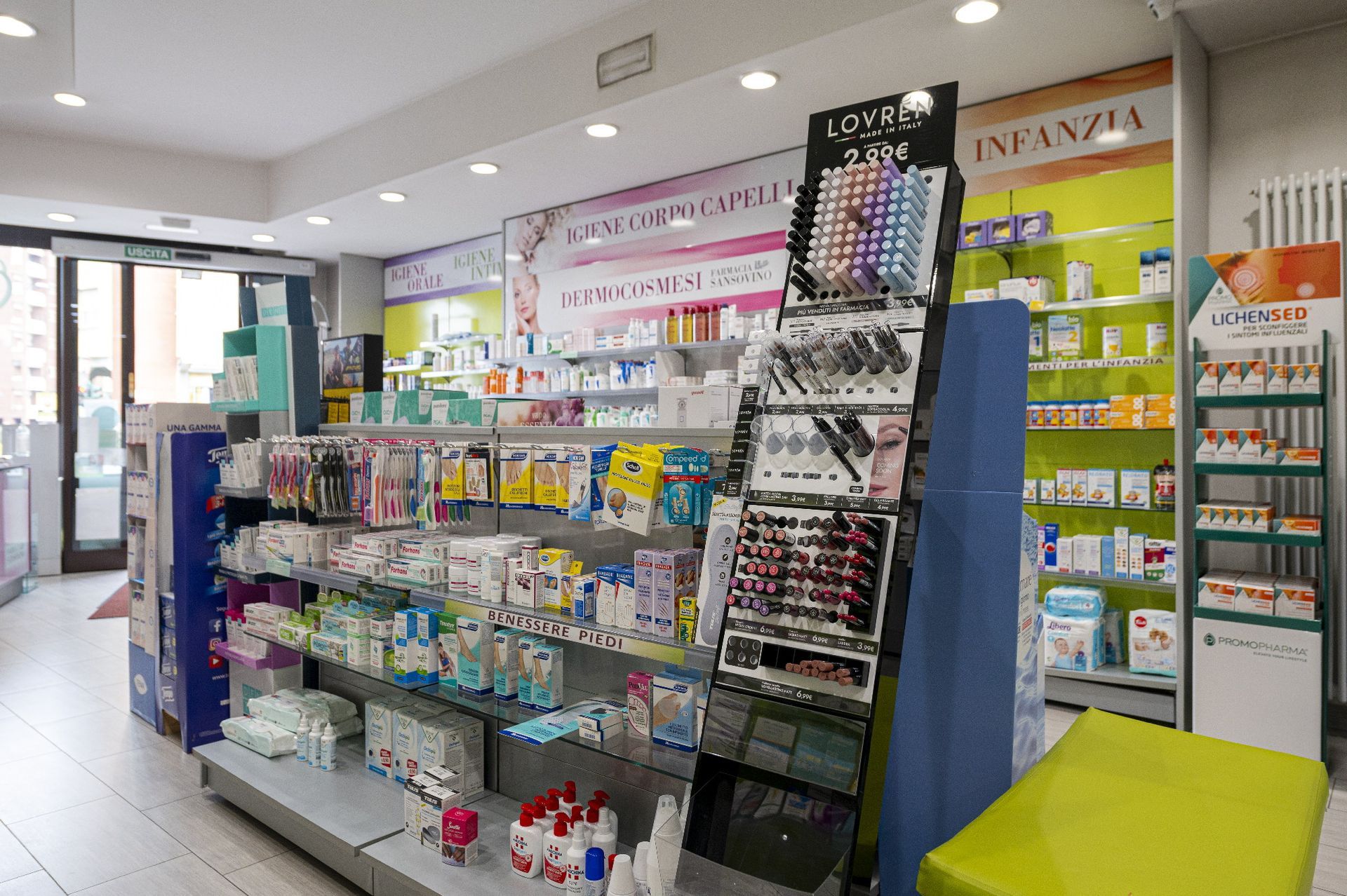 cosmetici Farmacia Sansovino Torino