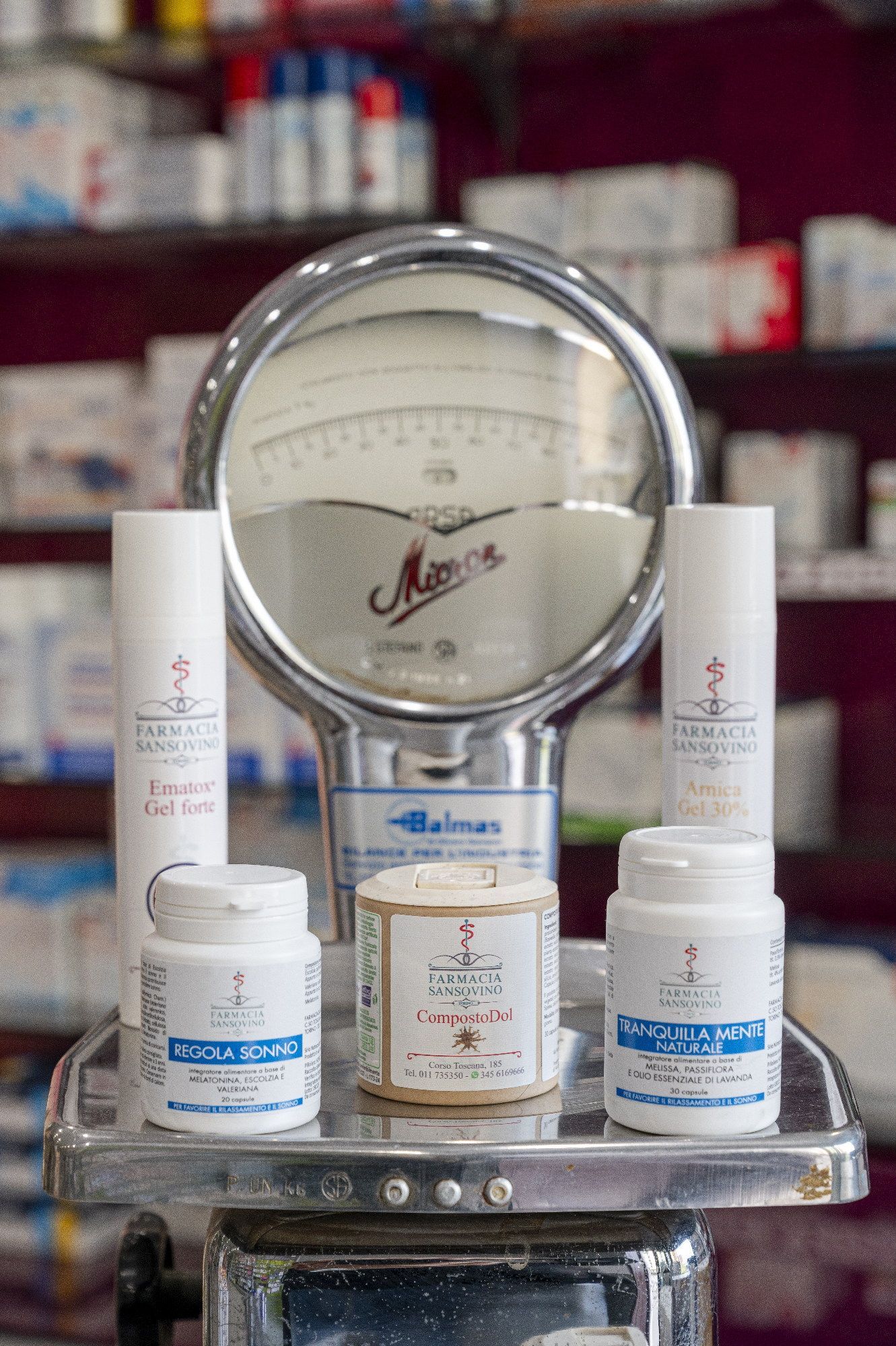 integratori salute Farmacia Sansovino Torino