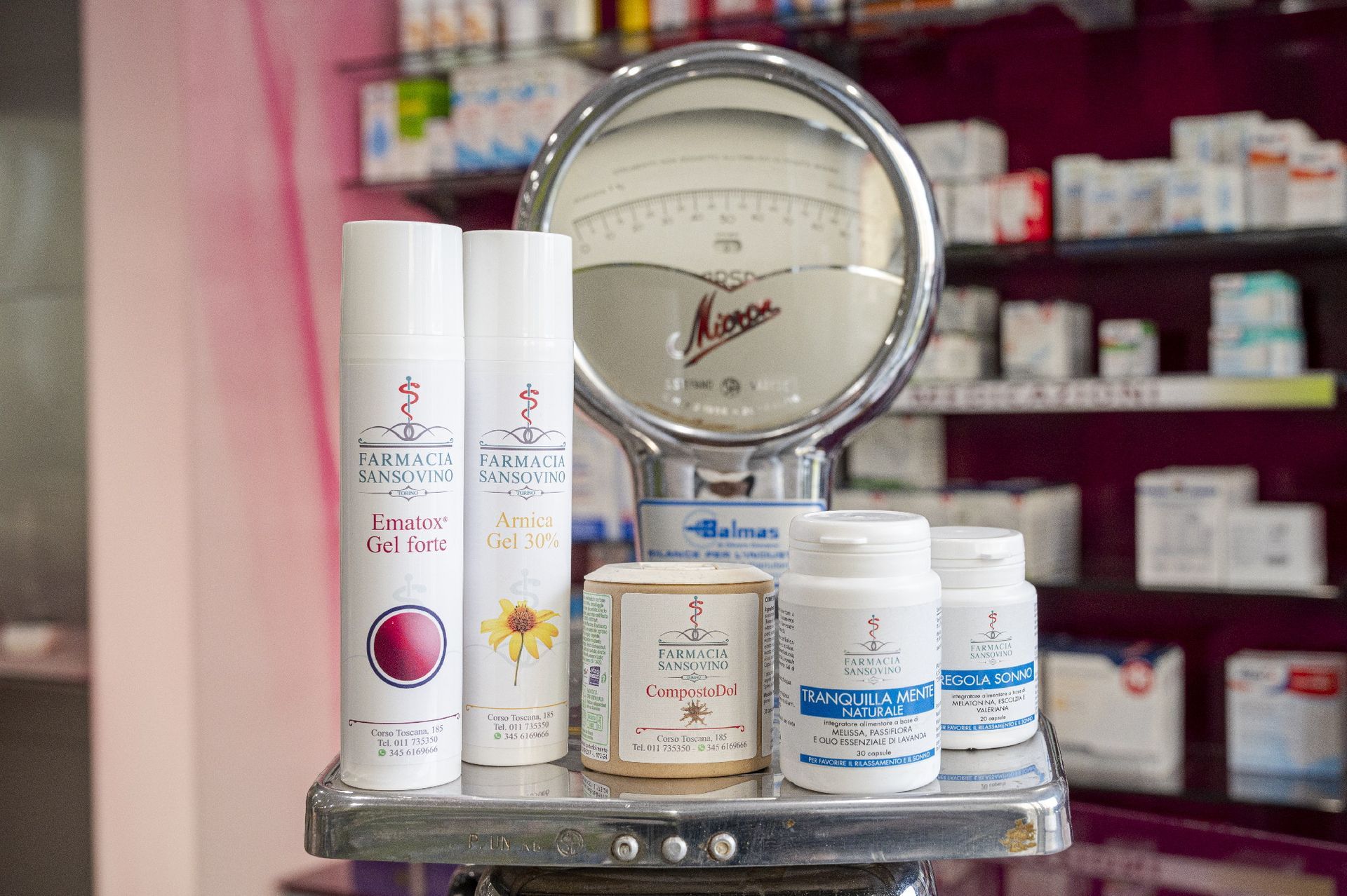 integratori capelli e unghie Farmacia Sansovino Torino