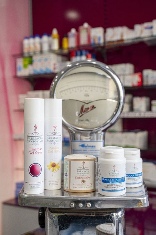 prodotti fitoterapici Farmacia Sansovino