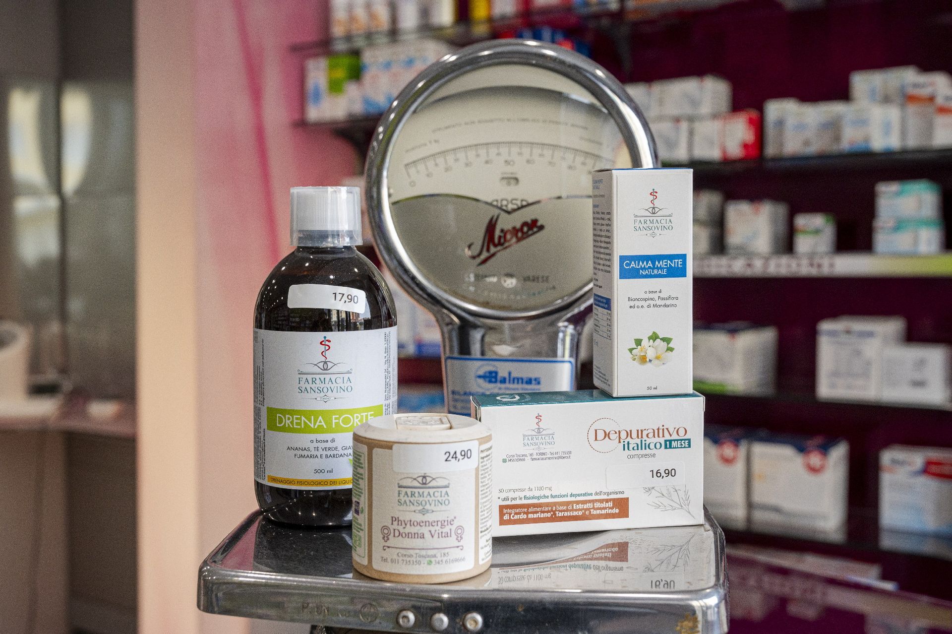 integratori contro lo stress Farmacia Sansovino Torino