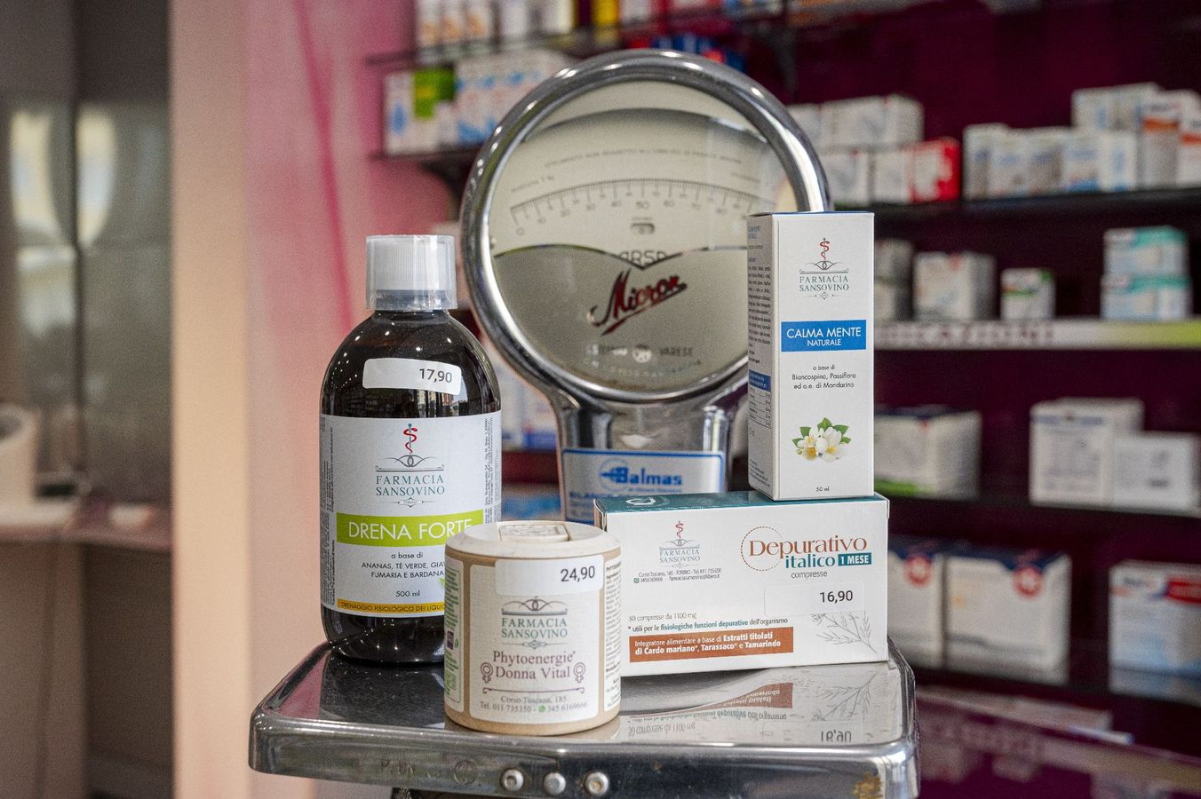 prodotti fitoterapici integratori