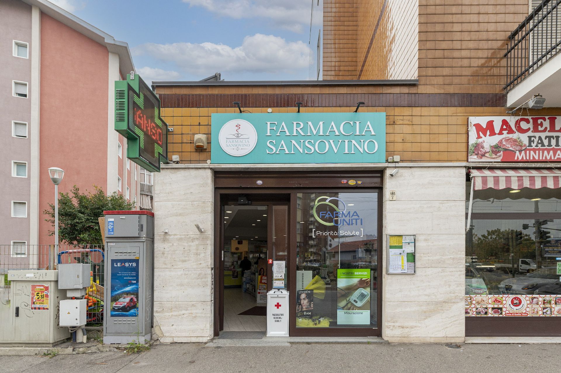 Farmacia Sansovino Torino consulenza