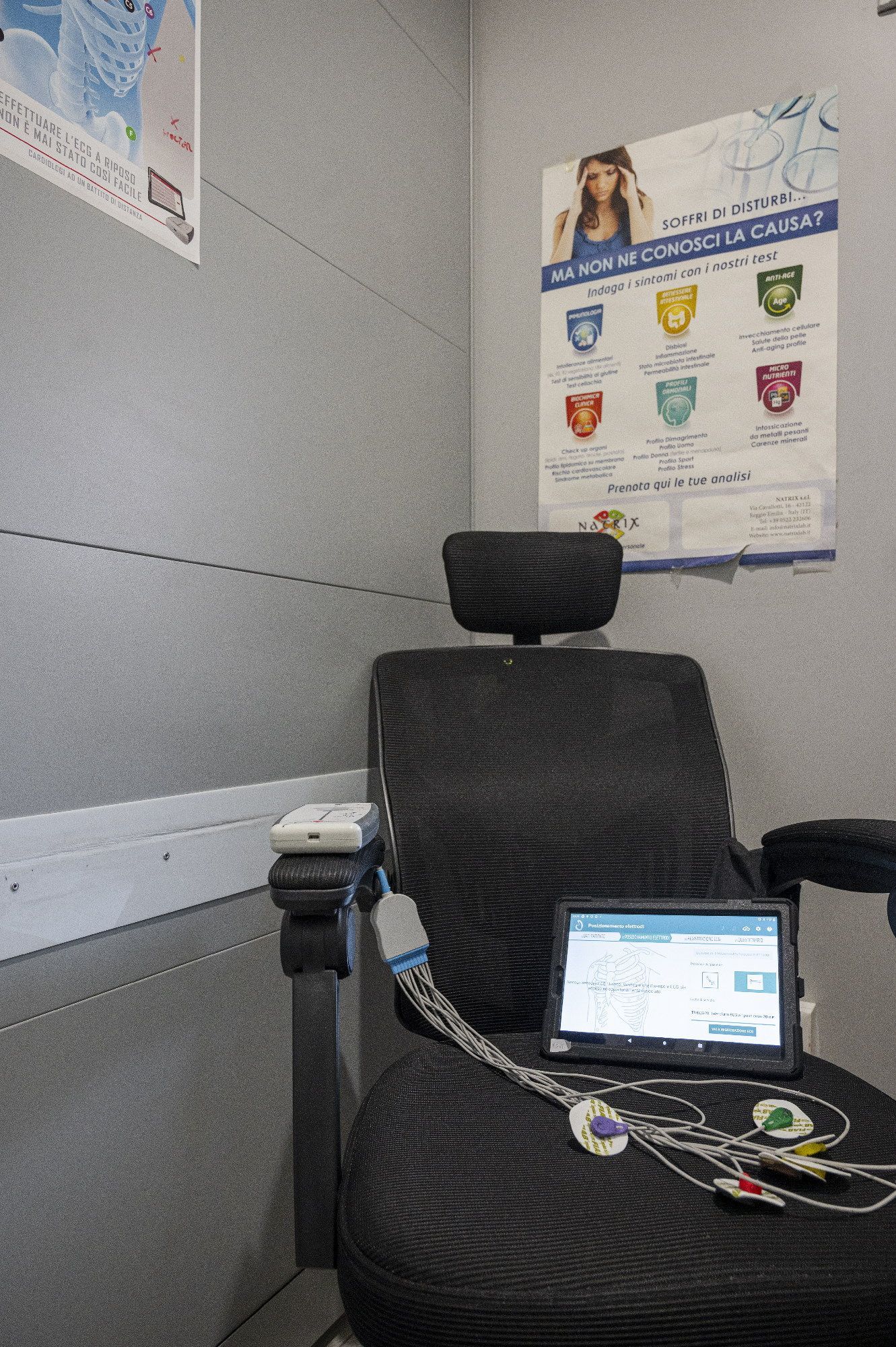 elettrocardiogramma Farmacia Sansovino Torino