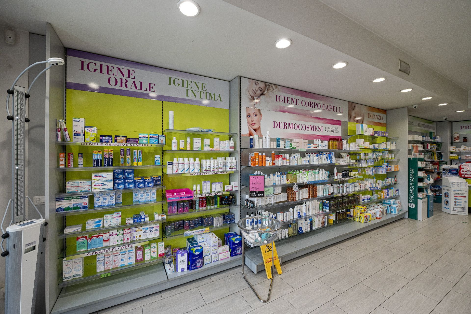 Prodotti Farmacia Sansovino Torino