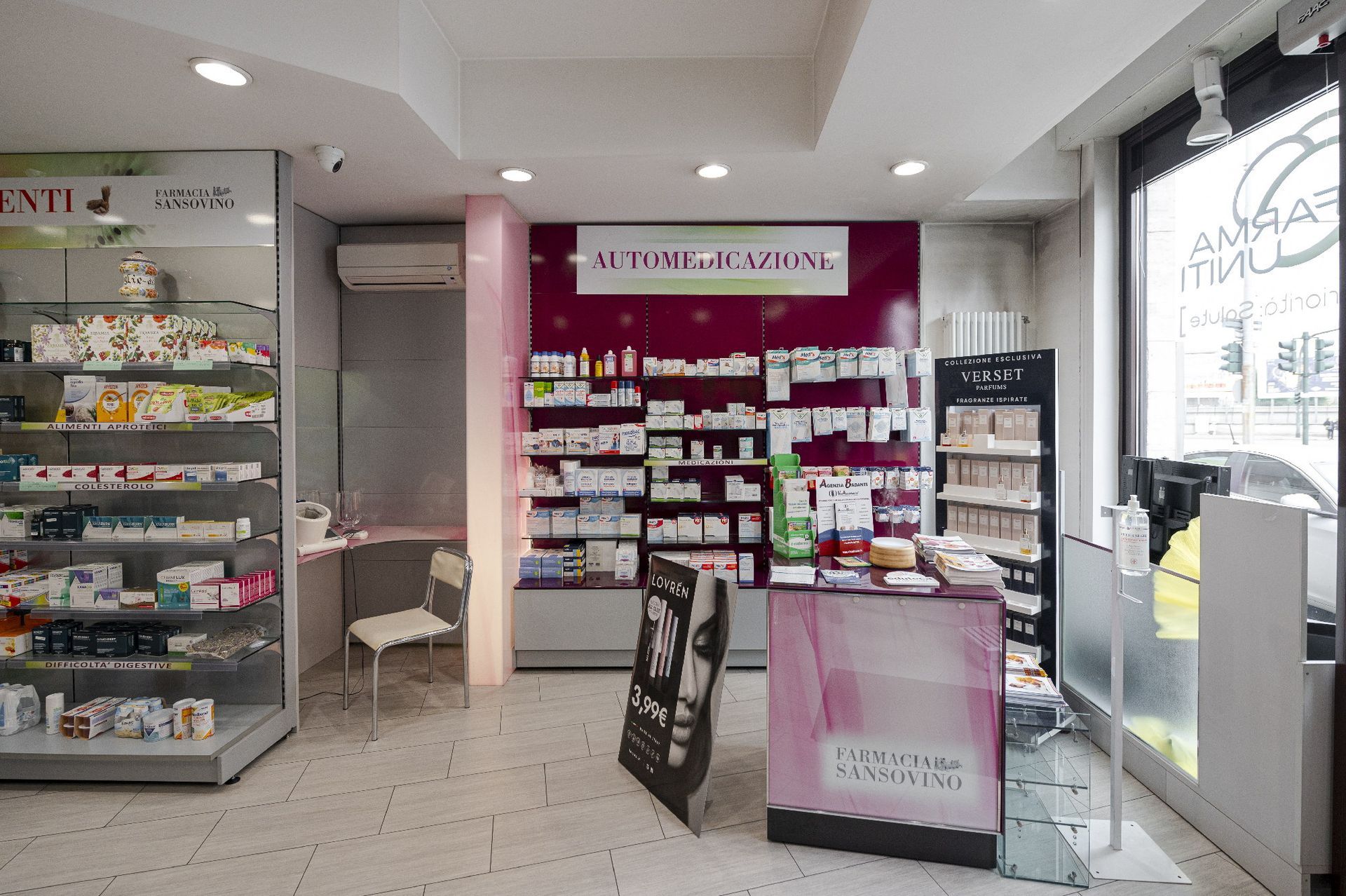 prenotazioni automedicazione Farmacia Sansovino Torino