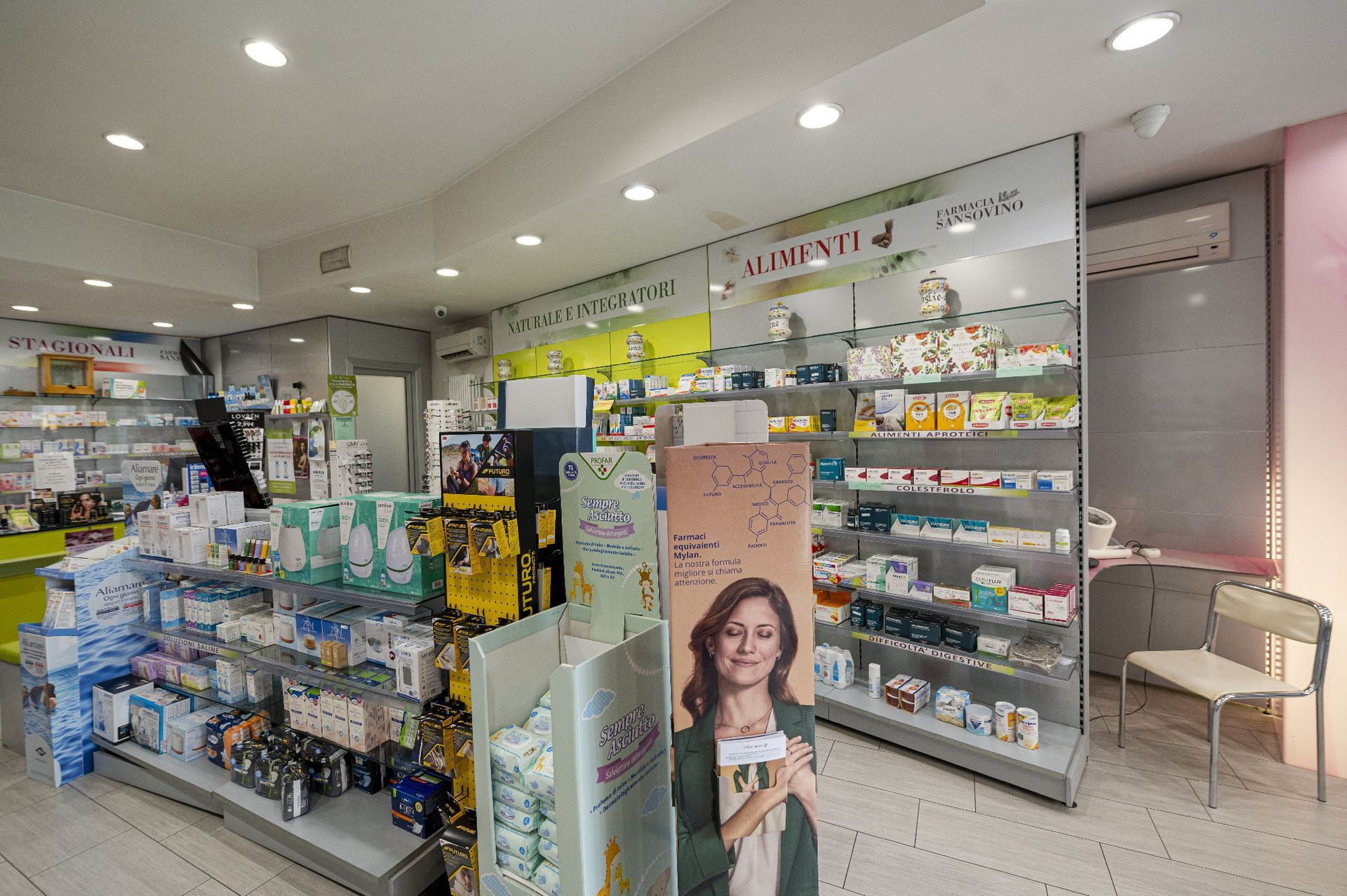 alimenti Farmacia Sansovino Torino