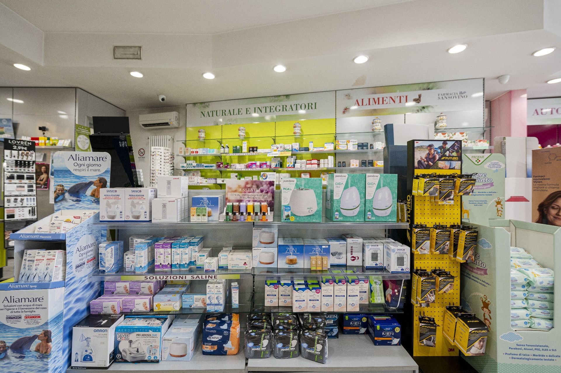 vendita farmaci Farmacia Sansovino Torino