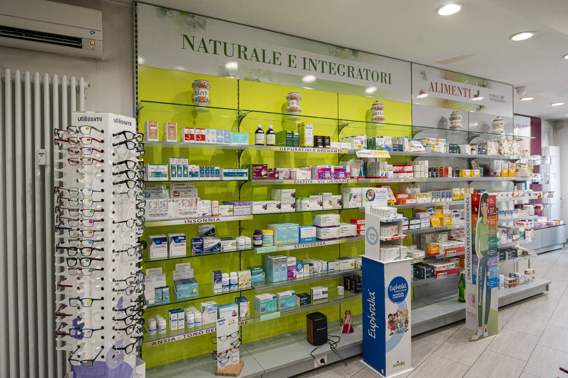 integratori Farmacia Sansovino Torino