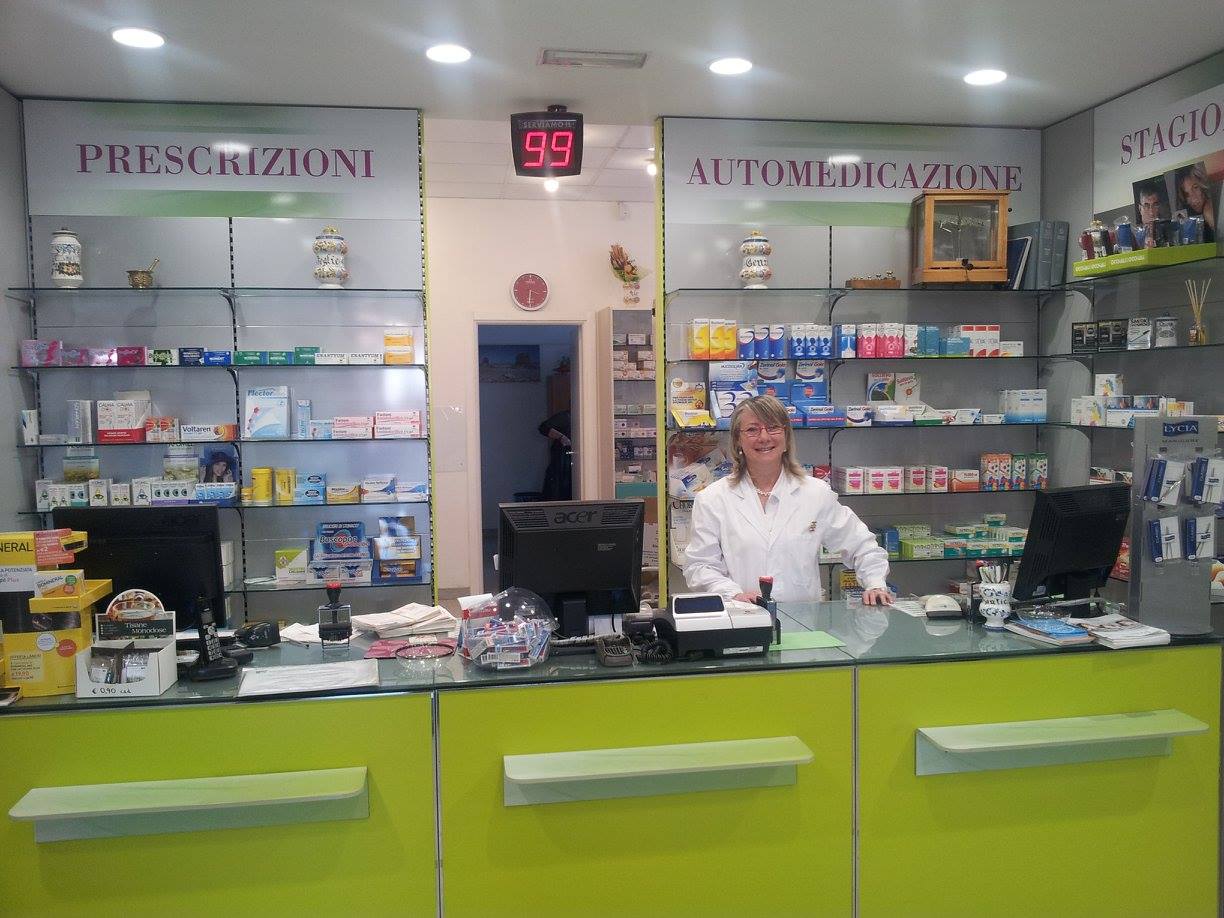 farmacista prenotazioni CUP Sansovino Torino