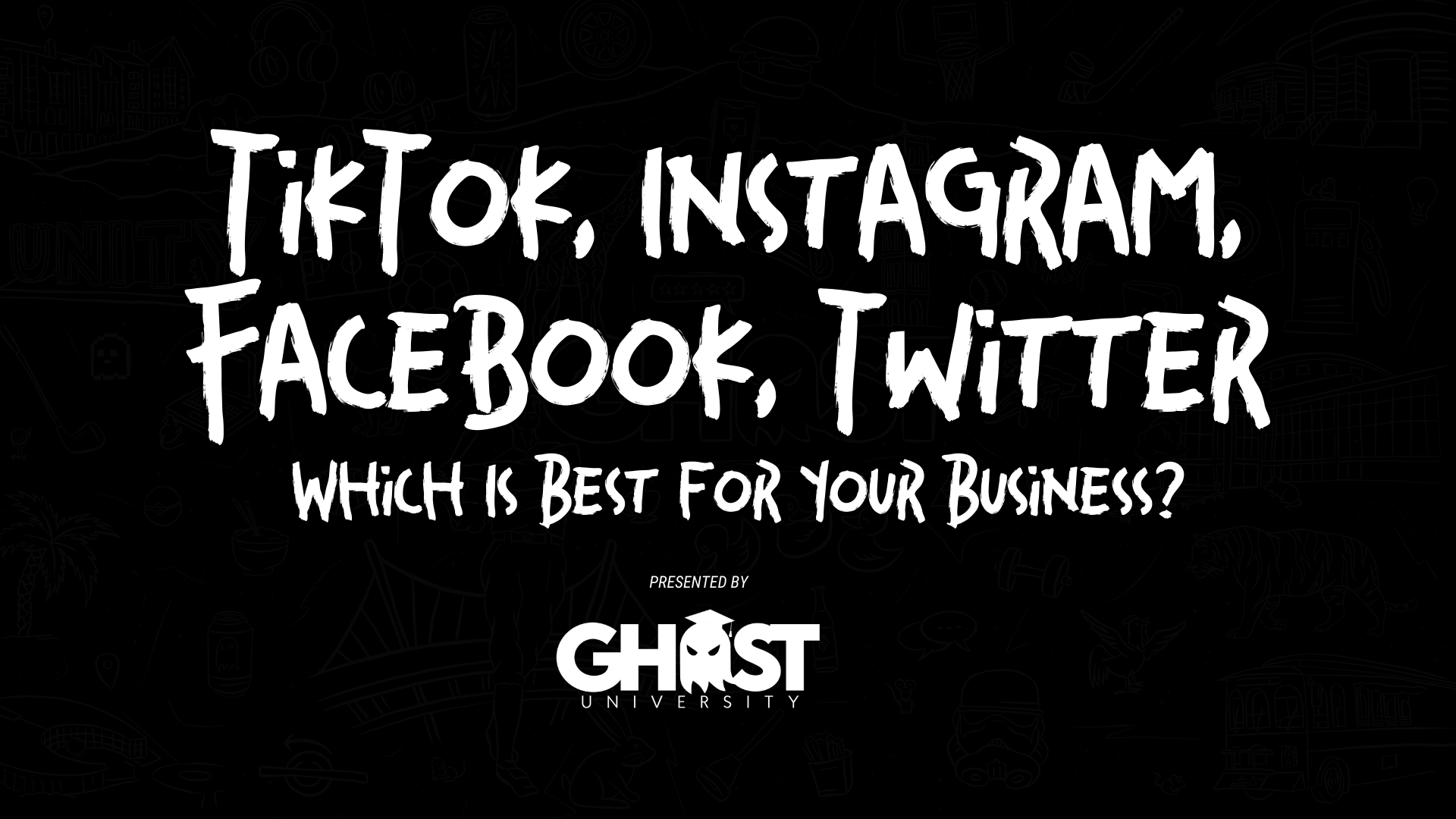 TikTok, Instagram, Facebook; Which Is Best for Your Business?