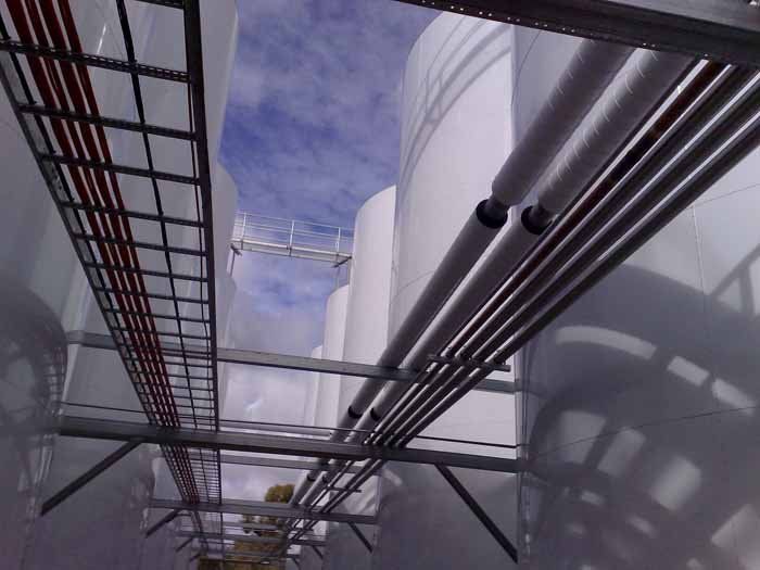 extremely large tanks