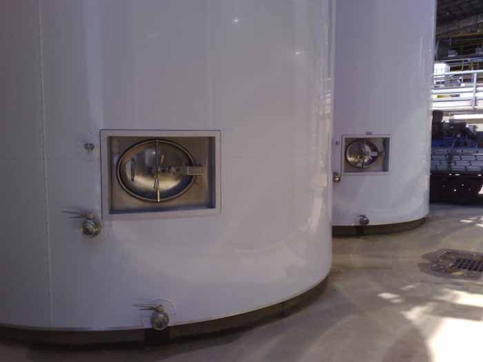 up close of tank controls