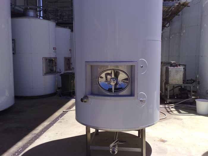 new tank with controls