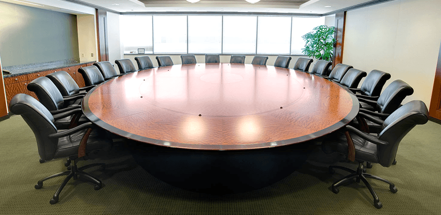 Conference room furniture 