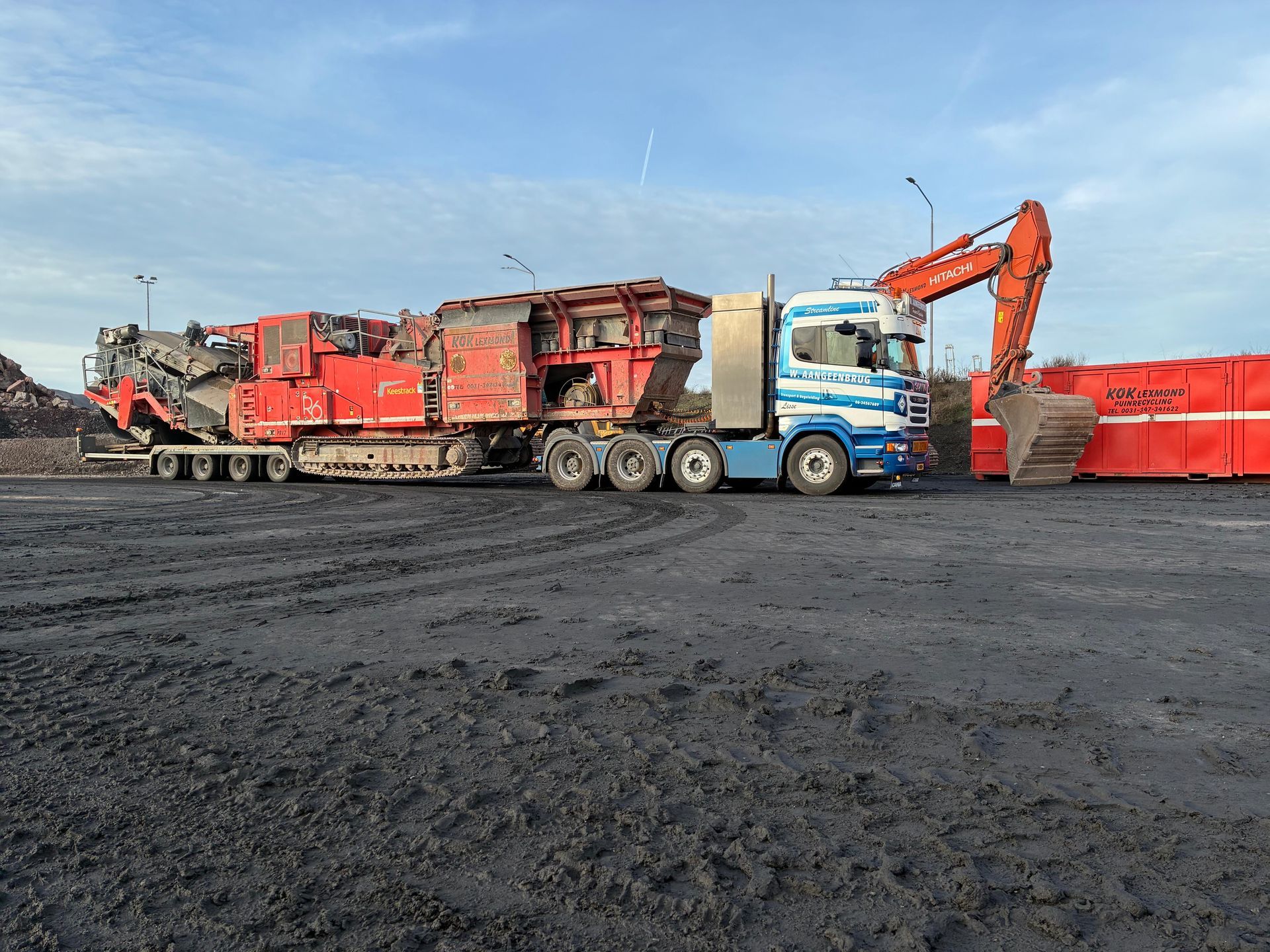 W. Aangeenbrug Transport & Begeleiding