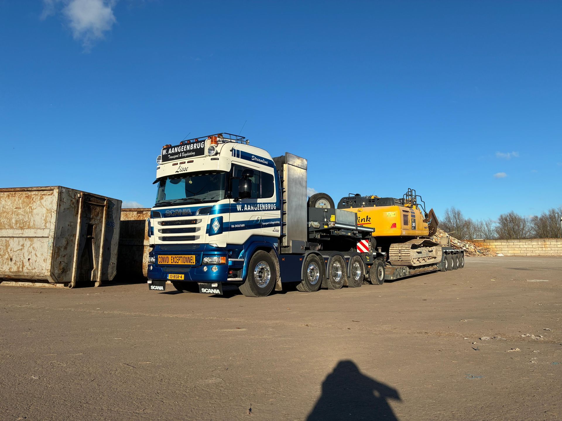 W. Aangeenbrug Transport & Begeleiding