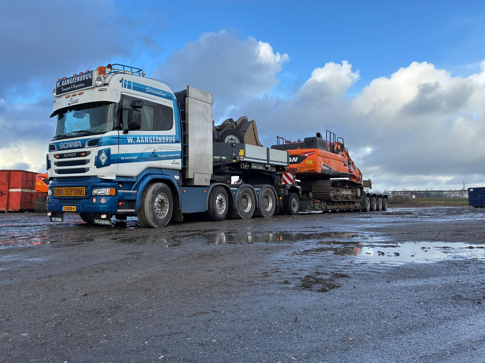 W. Aangeenbrug Transport & Begeleiding