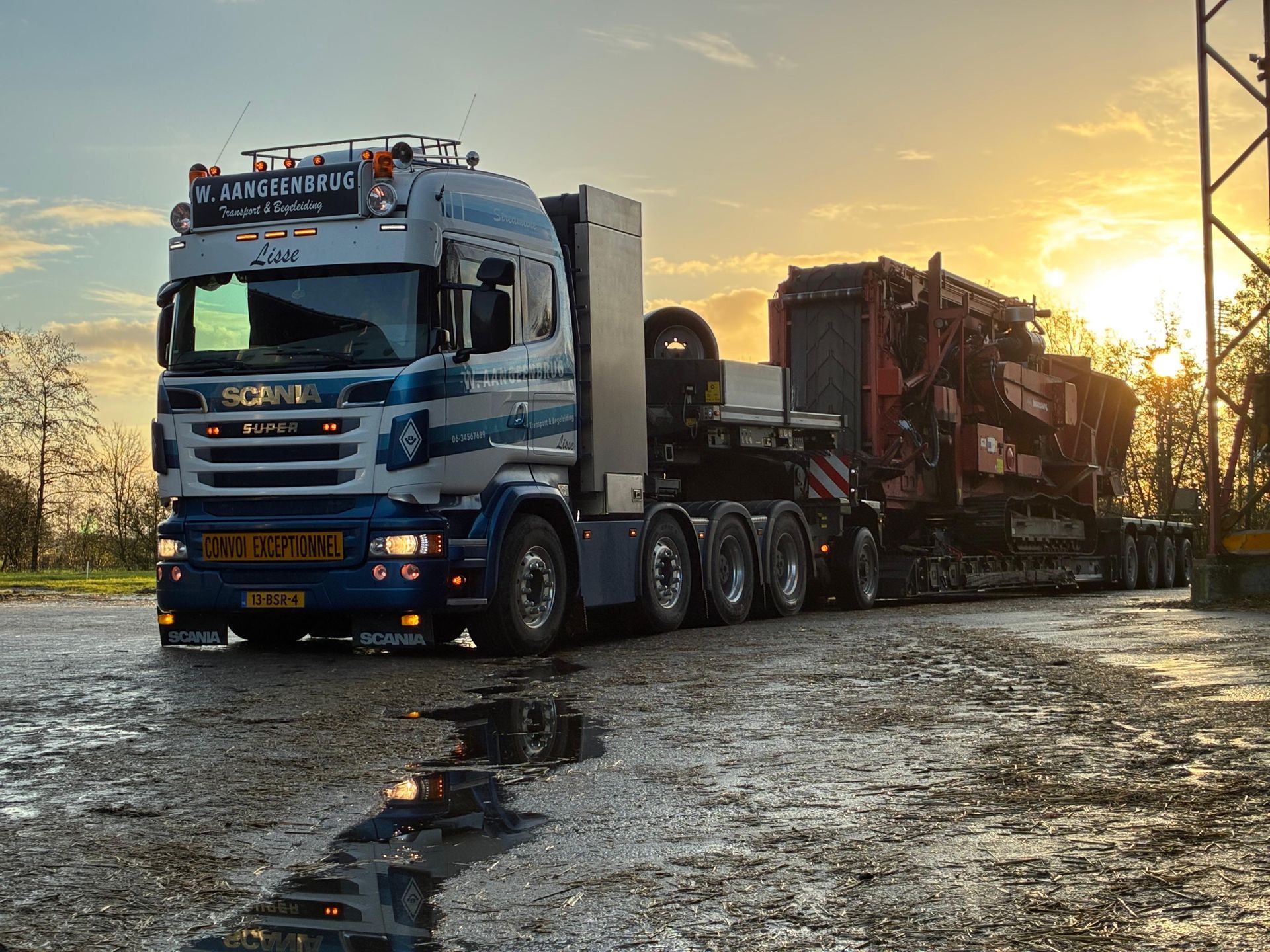 W. Aangeenbrug Transport & Begeleiding