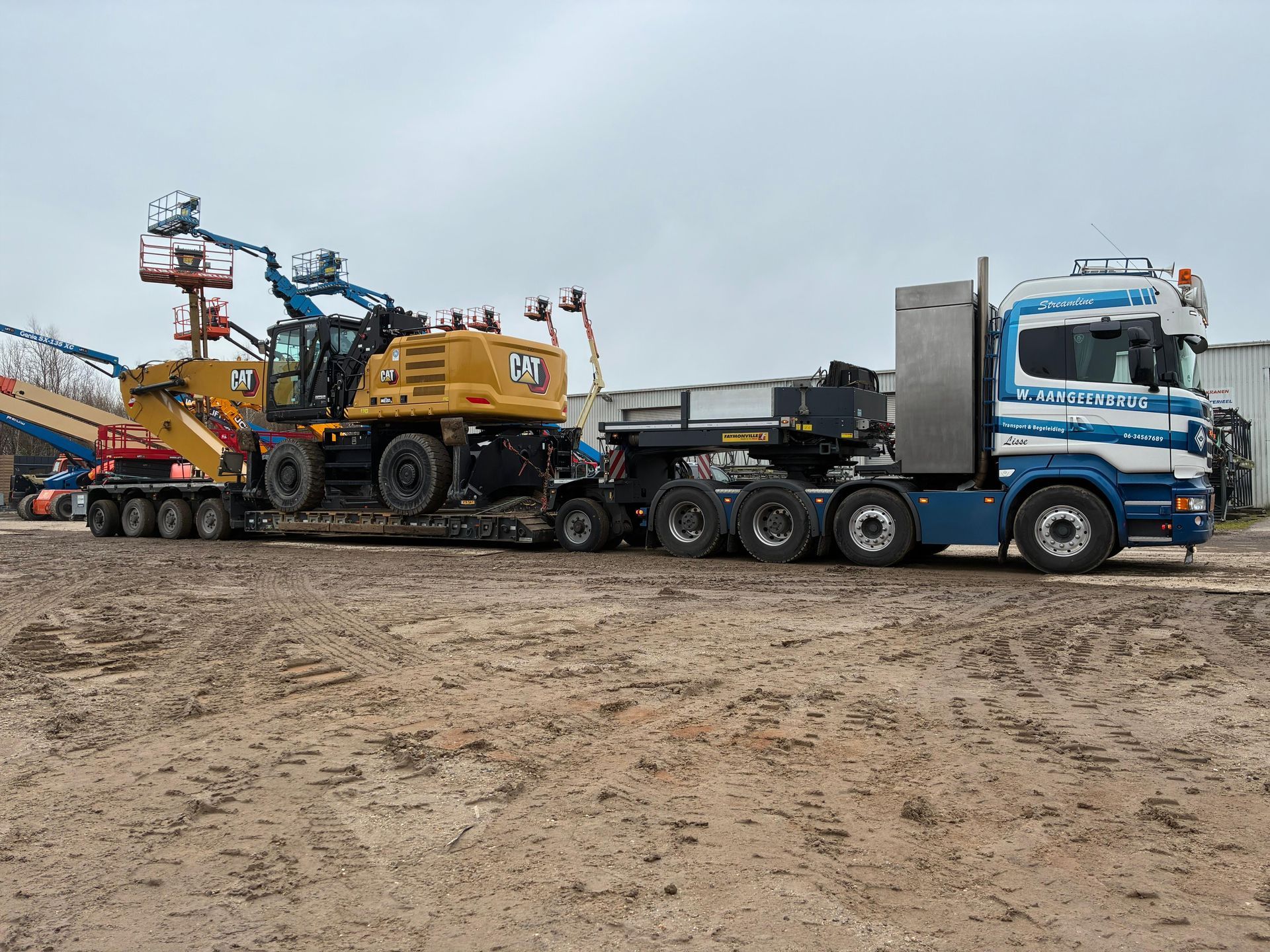 W. Aangeenbrug Transport & Begeleiding