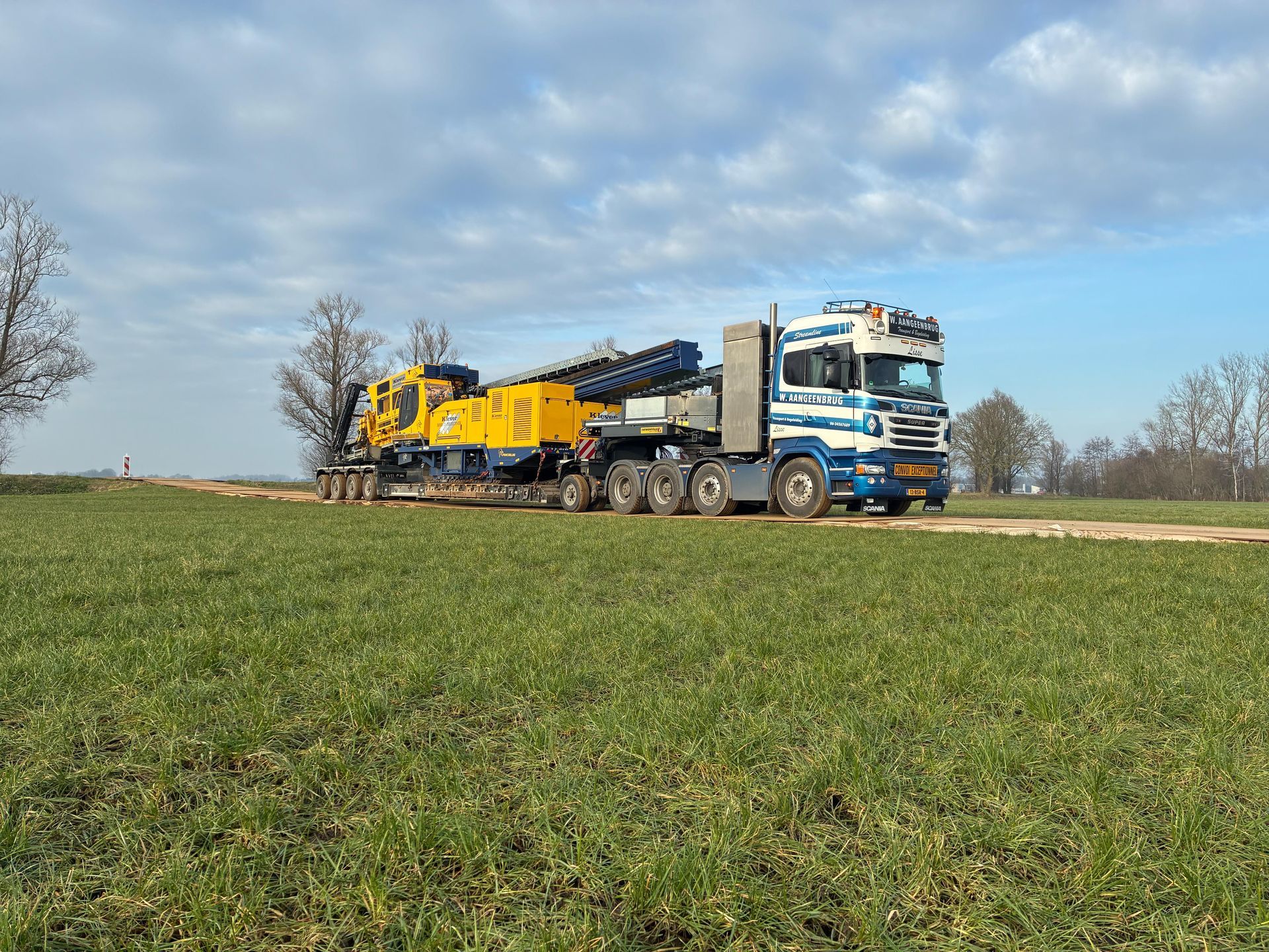 W. Aangeenbrug Transport & BegeleidingW. Aangeenbrug Transport & Begeleiding