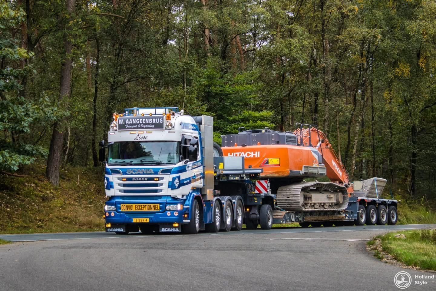 W. Aangeenbrug Transport & Begeleiding