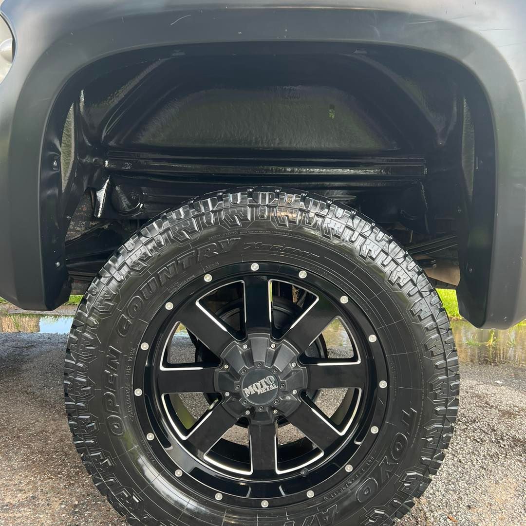 Car Wheel — Tavares, FL — Resurrection Detailz