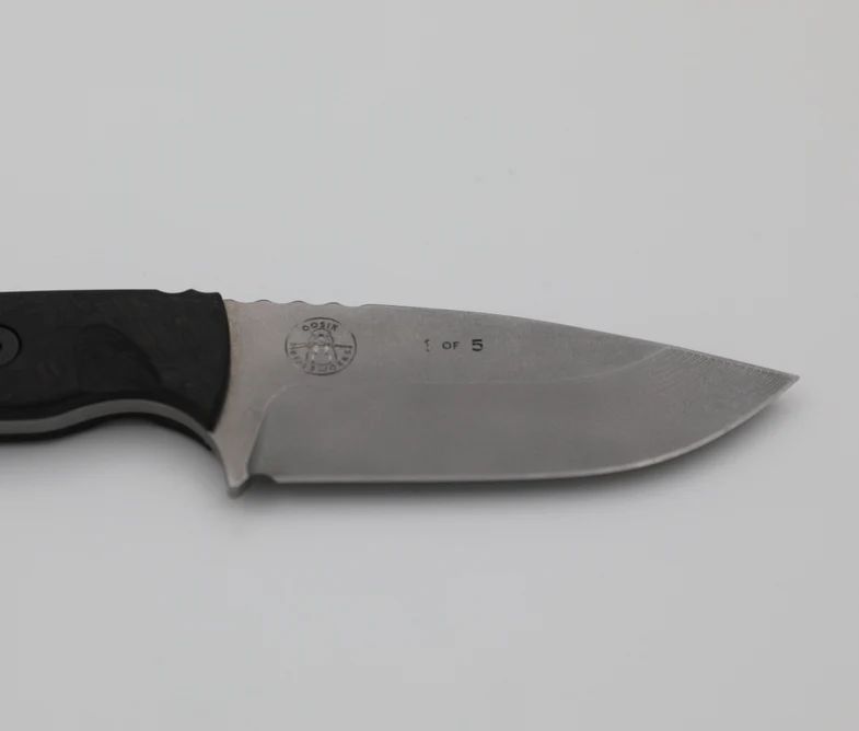 Oosik X Steele Bladeworks Odium Knife