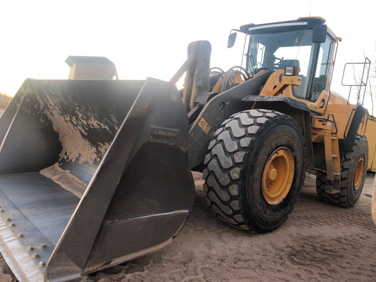 Frontālie iekrāvēji Volvo L150G