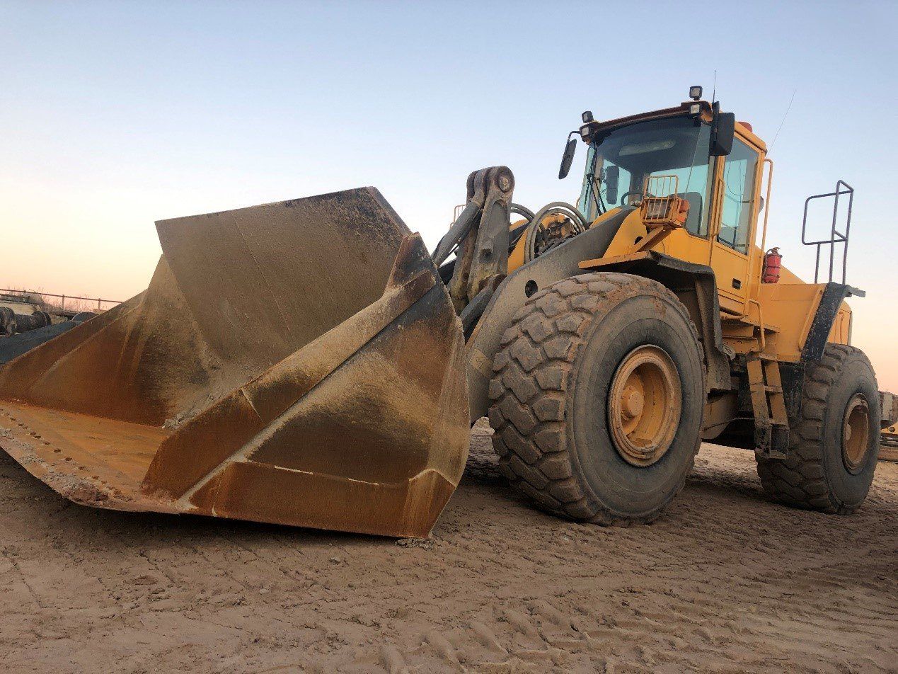 Tehnika, Frontālie iekrāvēji