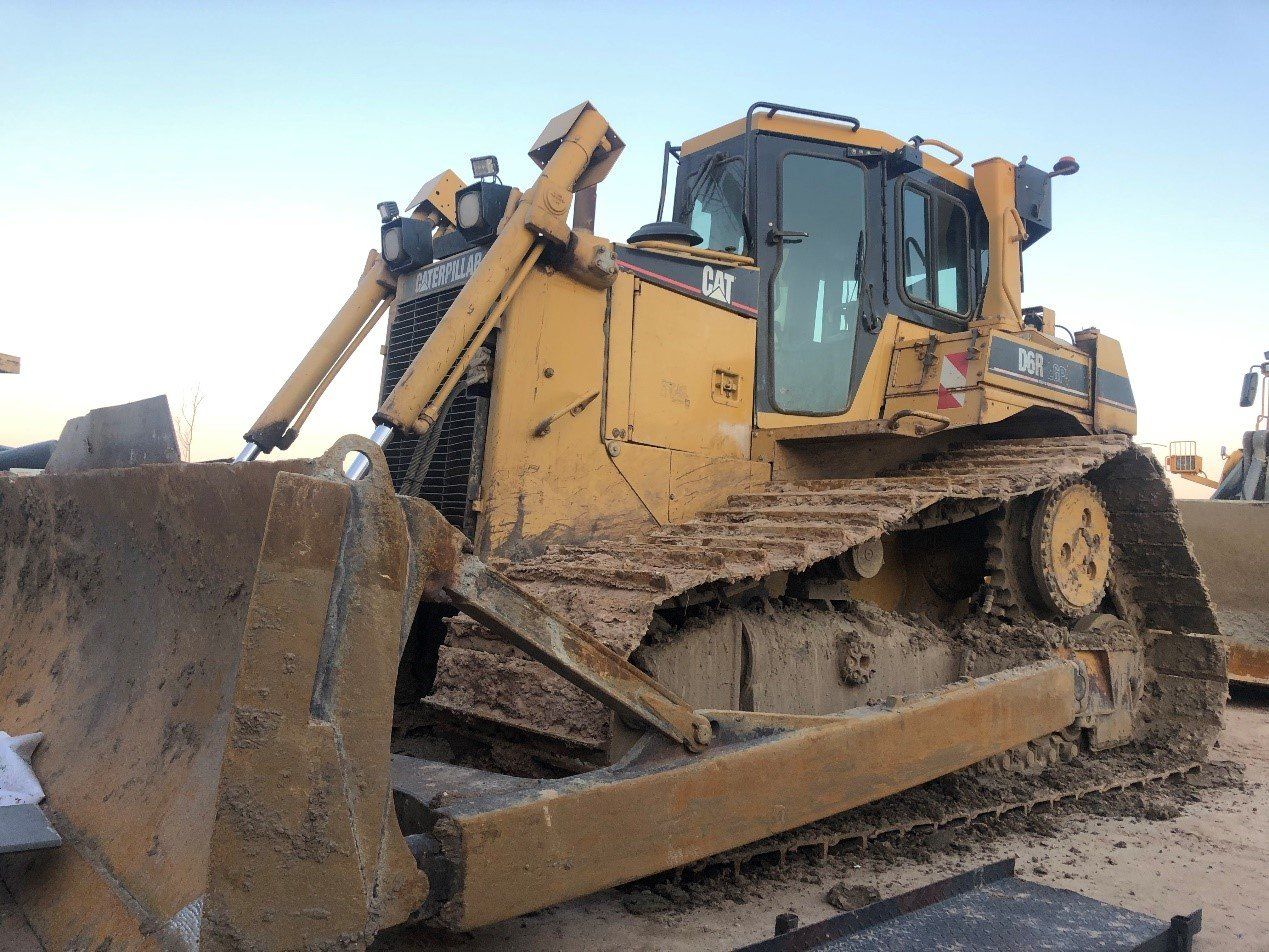 Caterpilar D6R buldozers